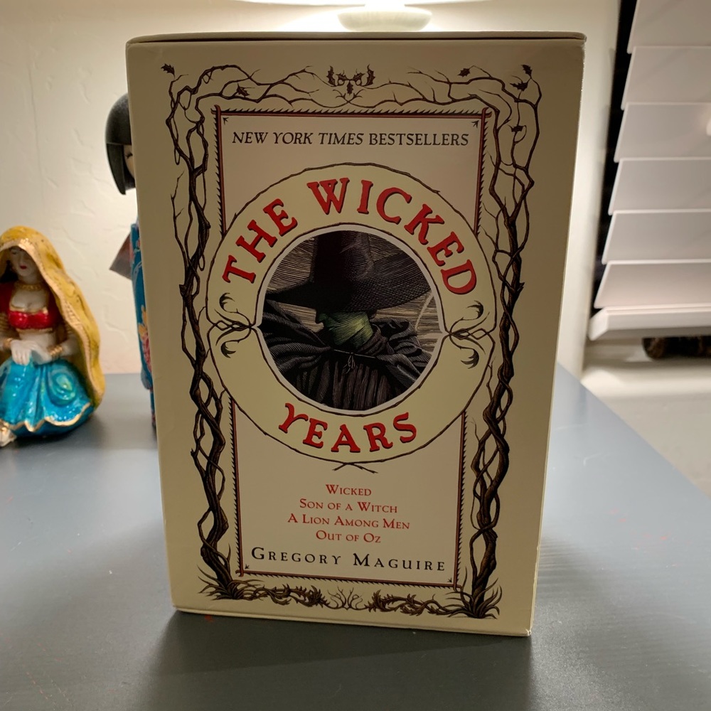 Box set book. The Wicked Years